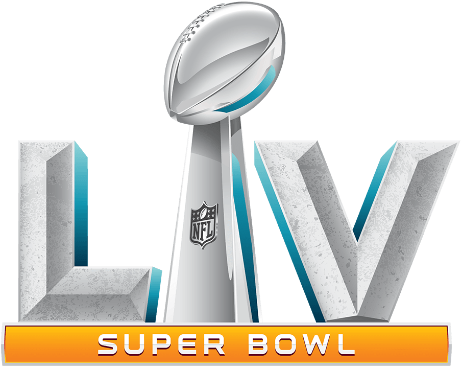 Super Bowl LV Primary Logo DTF transfer for t shirt